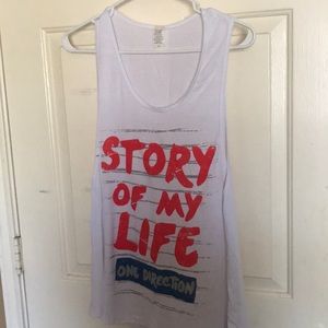 One Direction tank top